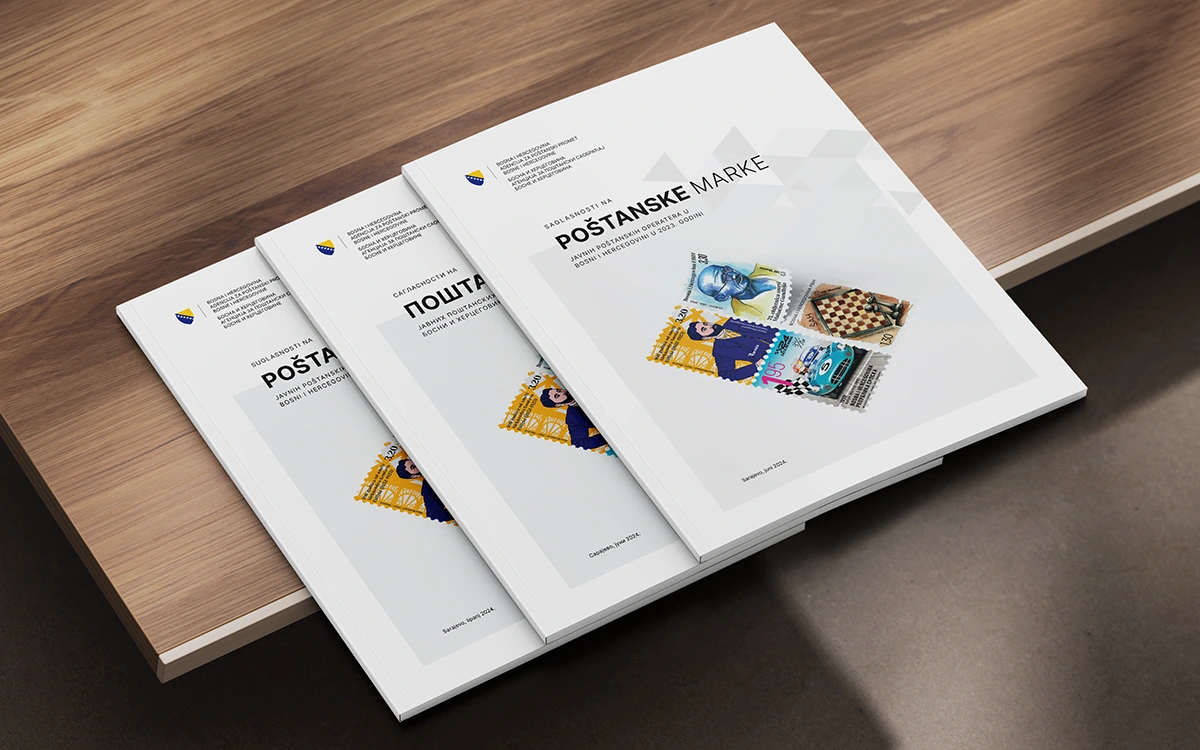 Publikacija postanskih markica 2024